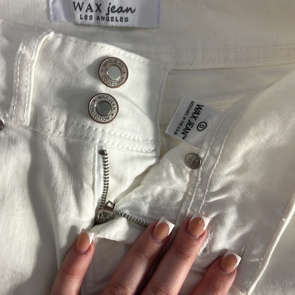 Wax skinny Jean - Picture 2 of 3